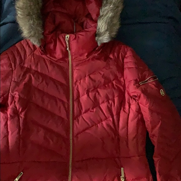 Michael Kors down jacket with hood - Picture 2 of 5